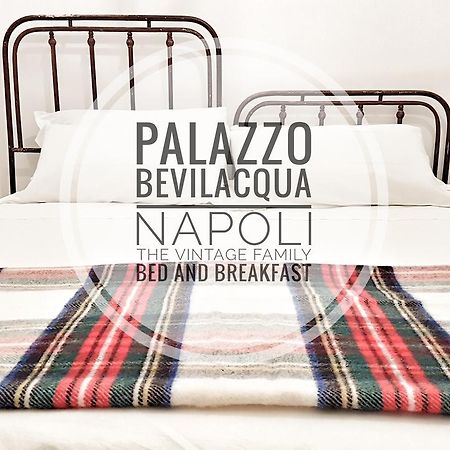 Palazzo Bevilacqua Napoli B&B Екстер'єр фото