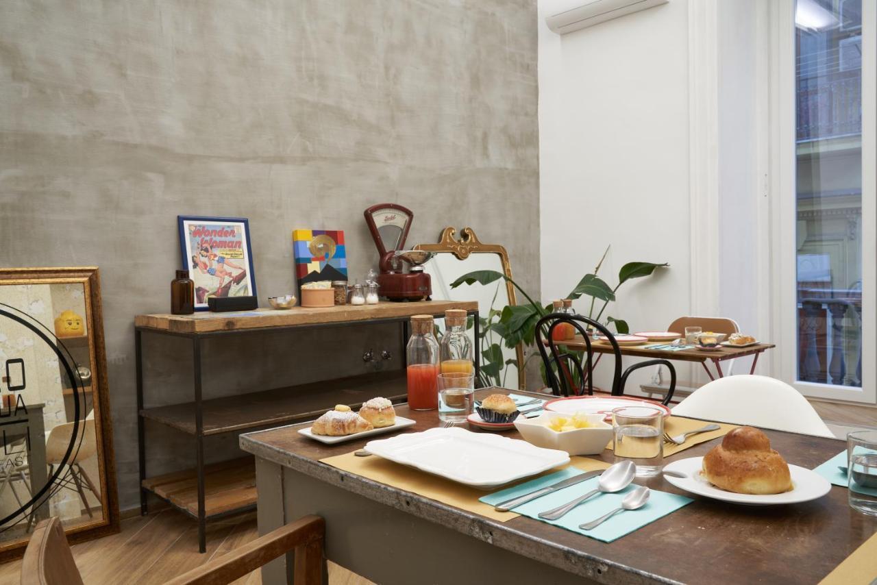 Palazzo Bevilacqua Napoli B&B Екстер'єр фото