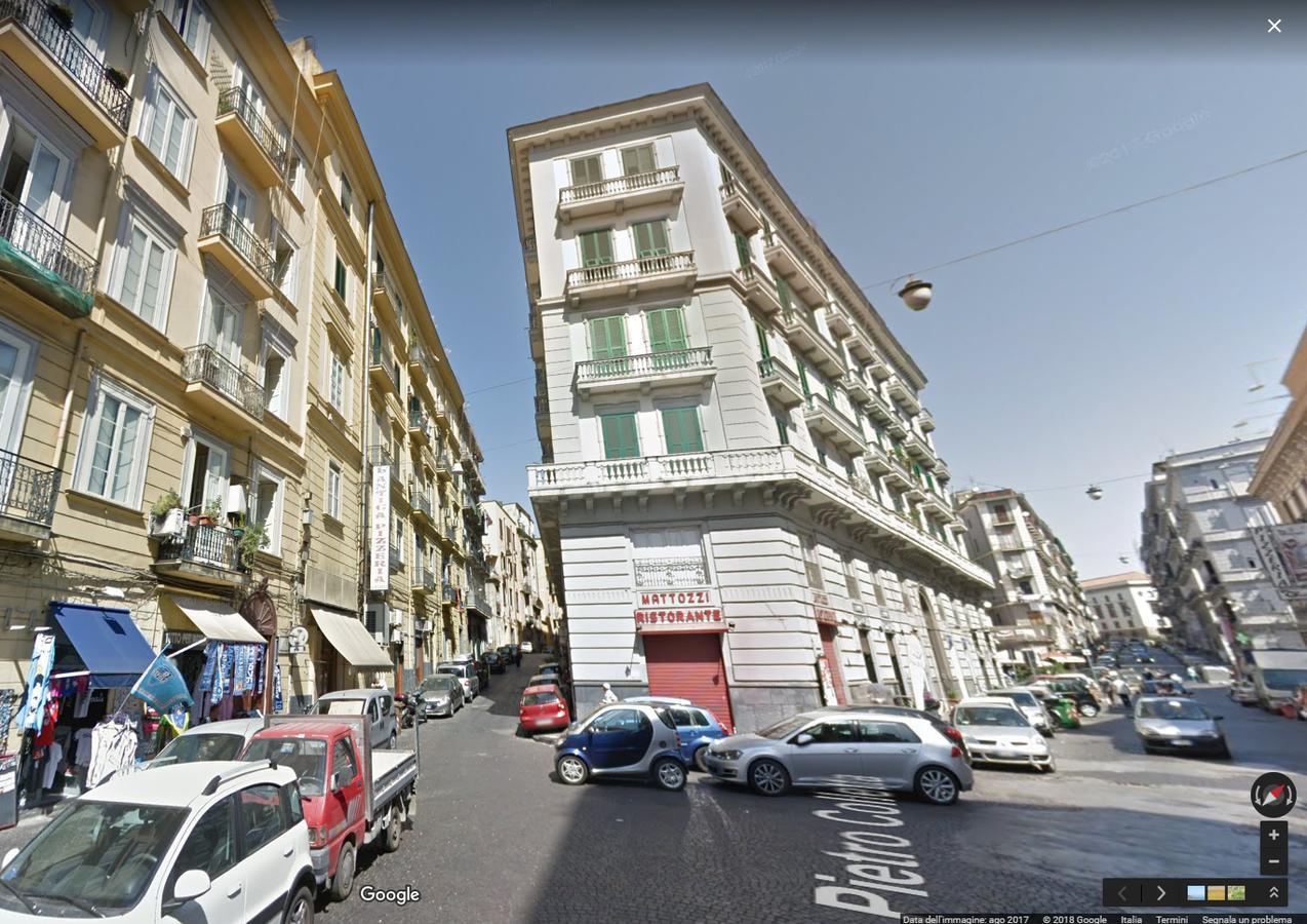 Palazzo Bevilacqua Napoli B&B Екстер'єр фото