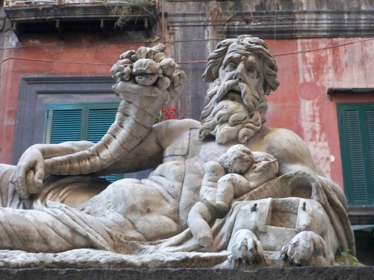 Palazzo Bevilacqua Napoli B&B Екстер'єр фото