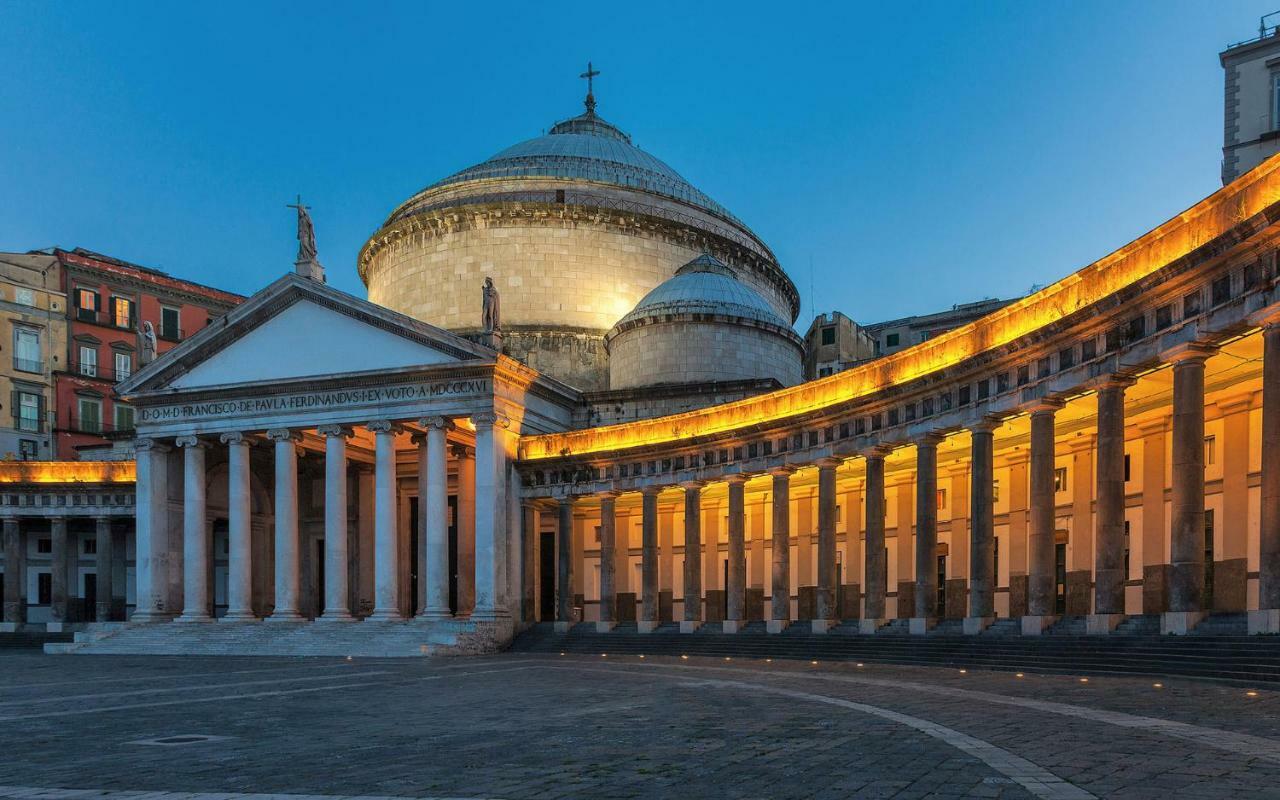 Palazzo Bevilacqua Napoli B&B Екстер'єр фото